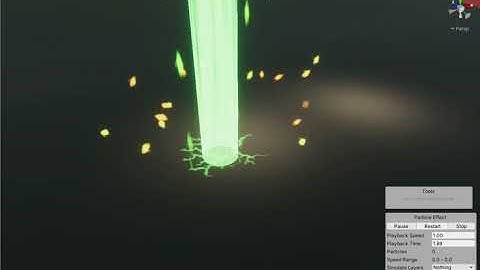 Game VFX - Nature AOE