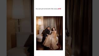 Famous Anuv jain got married with his long time gf ✨🎀 #anuvjain #trend #married #wedding #singer #love Profile