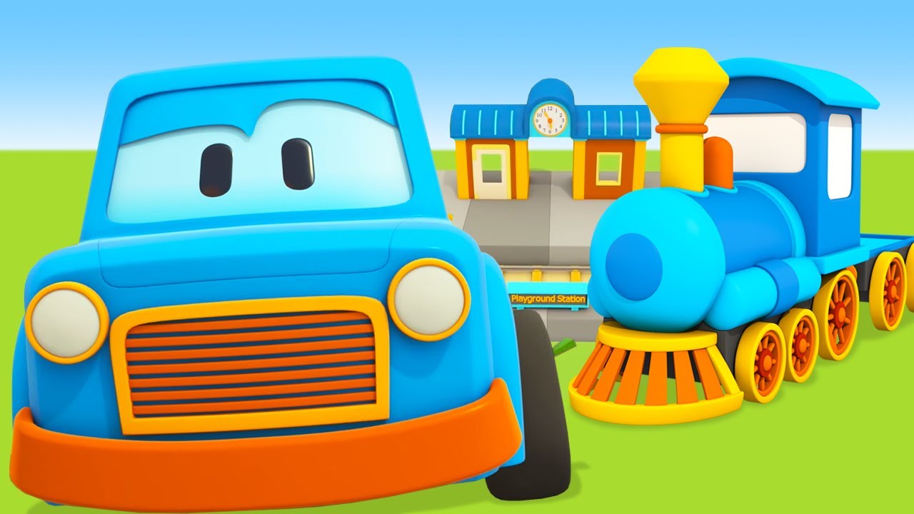 Car cartoons for kids \u0026 Street vehicles cartoon full episodes - Cars and trains for kids