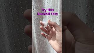 How to check your breastpump - duckbill valve ?