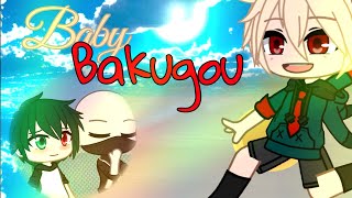 Bakugou Gets Hit By An Age Quirk || Mha/Bnha || DekuBaku || Gacha Club