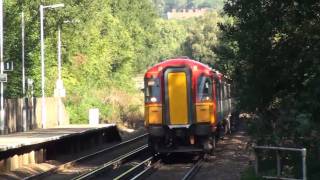 First Capital Connect 377s + Southern 377s + Gatwick Express 442s At Balcombe
