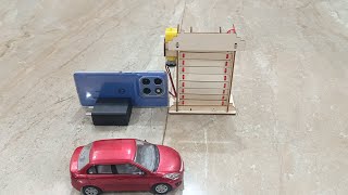 Teachable Machine AI Powered Automatic Garage Gate using ESP32 and CodeSkool Scratch