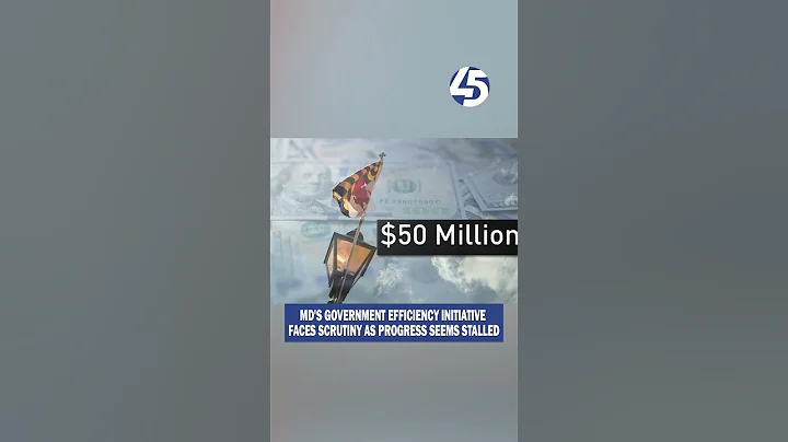 Maryland's government efficiency initiative faces scrutiny as progress seems stalled