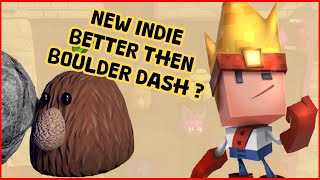 Boulder Dash Fans… You NEED to See This! - One More Gem