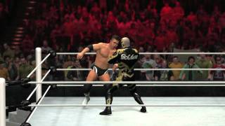 WWE 12 | Goldust Finisher