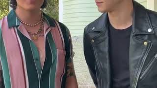 Celebrity Hero Fiennes Tiffin and Samuel Larsen - People Choice's Awards Wealth