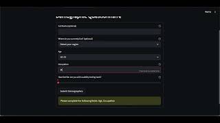 Project 1 - Automating Usability Testing | CEN3721 Wealth