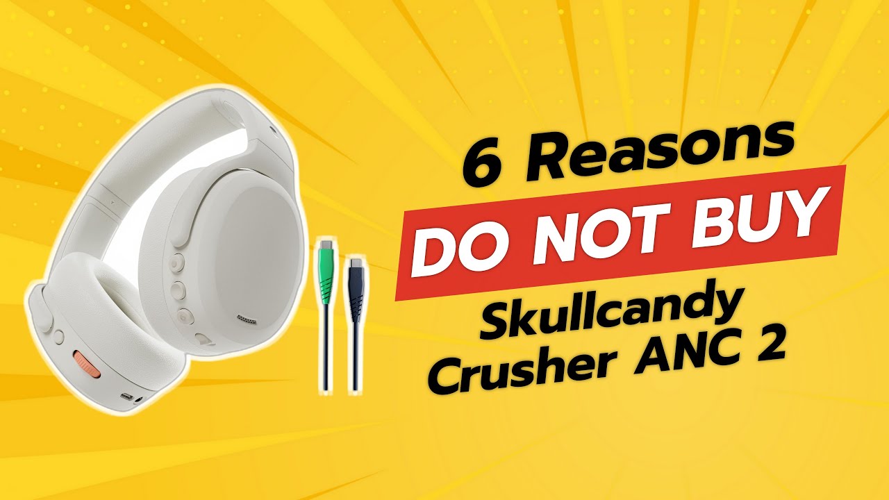 НЕ ПОКУПАЙТЕ Skullcandy Crusher ANC 2, ПОКА НЕ ПОСМОТРИТЕ ЭТО ВИДЕО! 😱💔