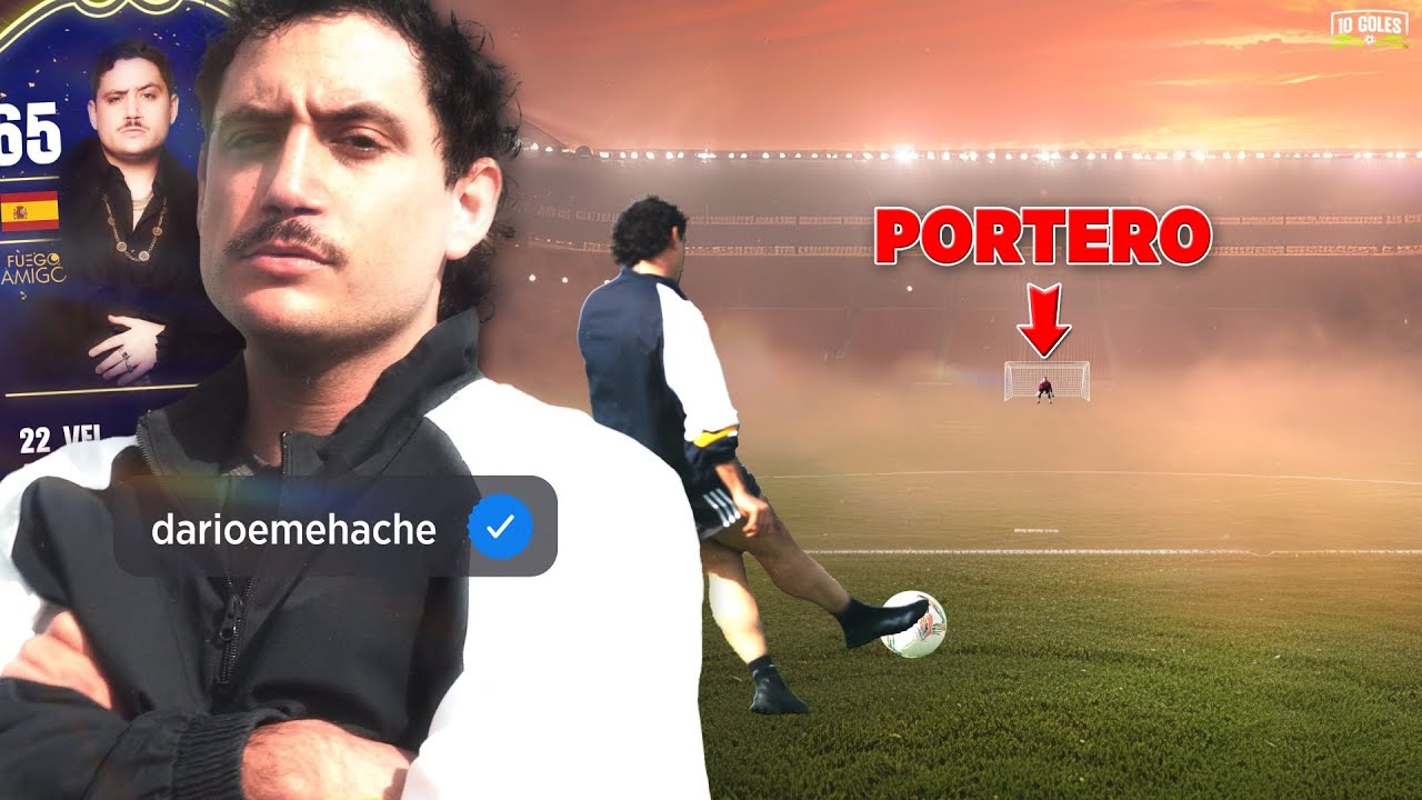 ¿MARCARÁ DARIO EME HACHE DESDE MEDIO CAMPO?