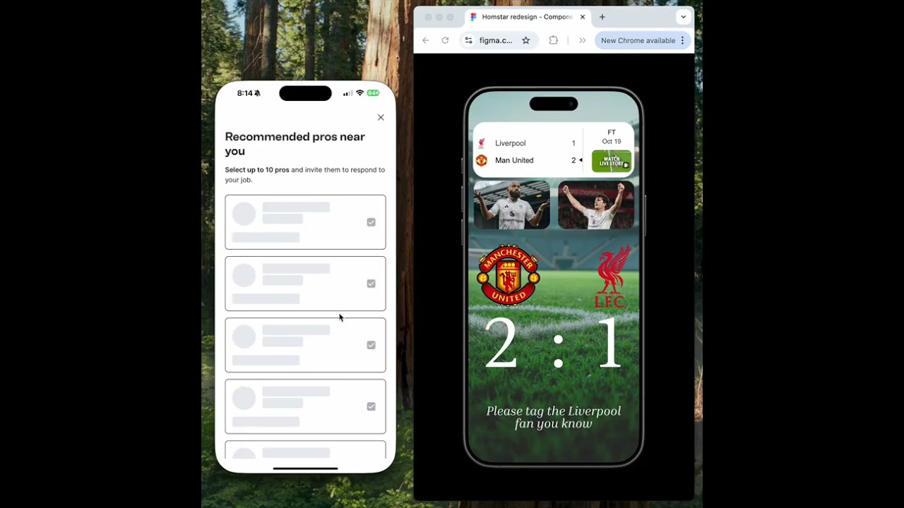 Quang Minh Pham - COMP3008 Project - Redesign for Homestars