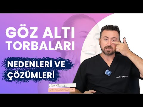 Göz Altı Torbalarının Ameliyatsız Çözümleri