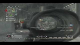COD4 - PS3 - Chiders Epic Knife Fail