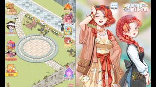Merge Bloom - Flower Town |🌸 Level 41-42 | Part 29🌷🪻 screenshot 5