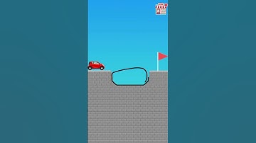 Draw Bridge - Puzzle Game - Level 24 (shorts)