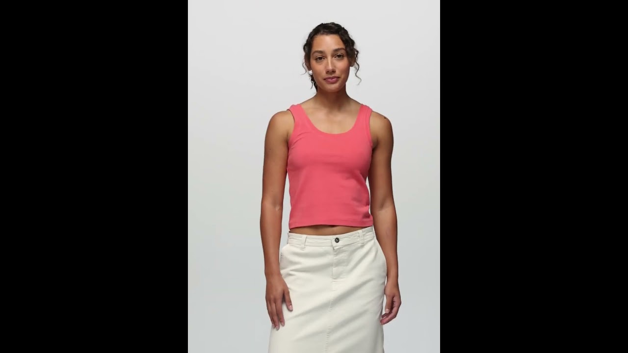 Preview of prAna Lotus Tank Top Video