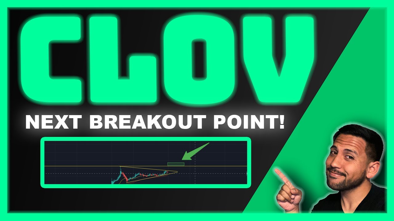 WILL CLOV BREAKOUT AGAIN!? Top Stock to Buy Now? CLOV Stock Chart