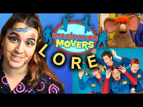 IMAGINATION MOVERS LORE (my new favorite group of goofballs big time rush WHO???)