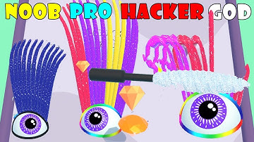 NOOB vs PRO vs HACKER vs GOD - Dream Lashes