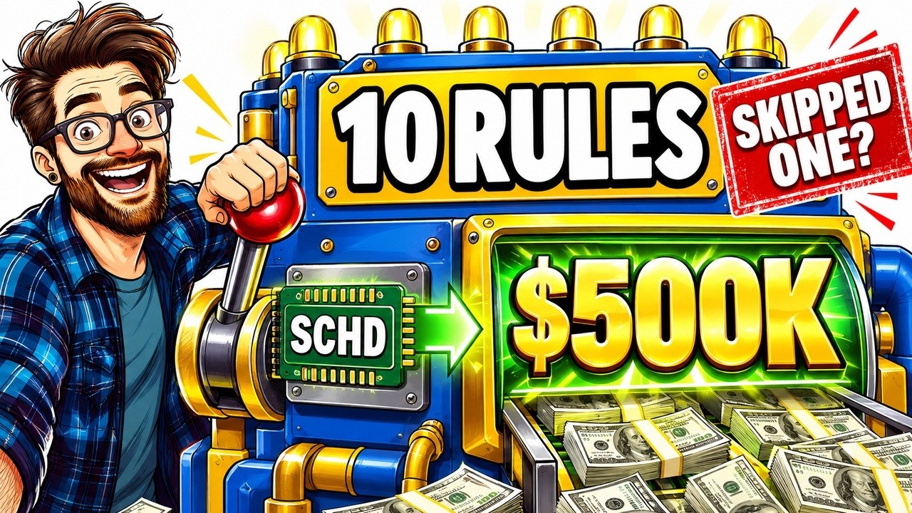 10 Dividend Investing Rules to Reach a $500,000 Portfolio