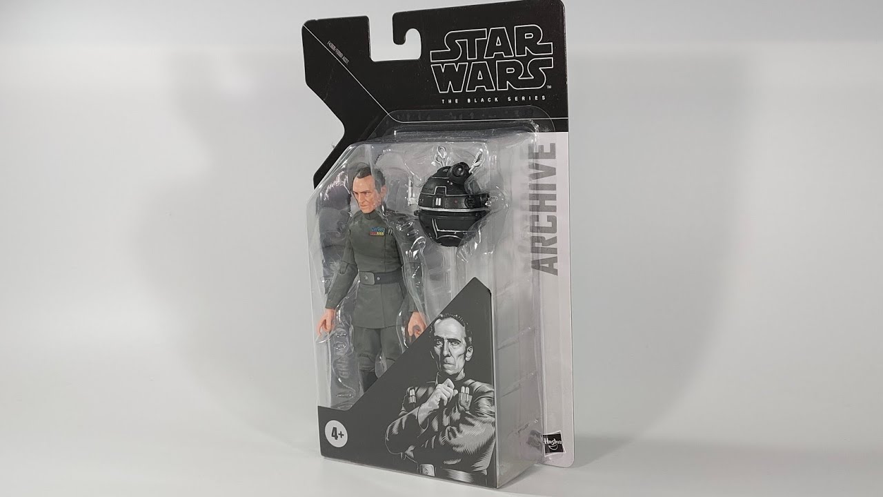 Star Wars Black Series Archive Grand Moff Tarkin 6" Figure New In - Foto 11