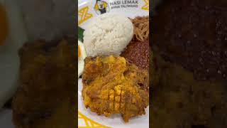 Nasi Lemak Ayam Taliwang #whattoeatinsingapore