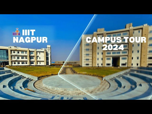 IIIT Nagpur Campus Tour | 2024