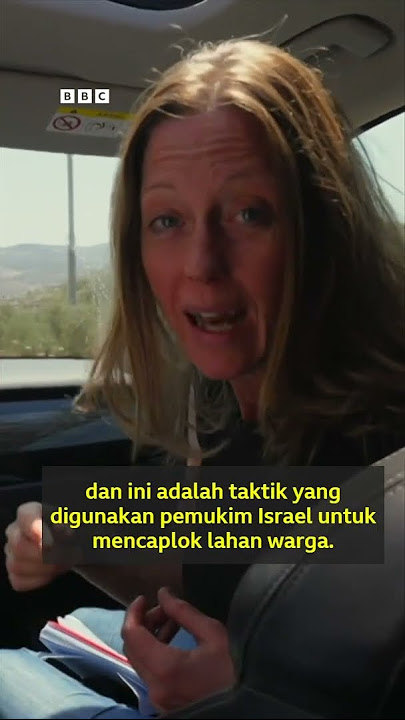 Pemukim Israel serang petani Palestina di Tepi Barat - BBC News Indonesia