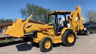 416C Caterpillar Backhoe