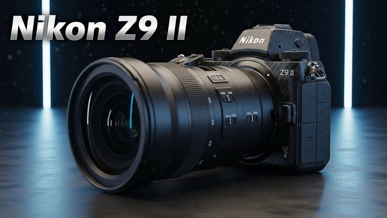 Nikon Z9 II Leaked Specs: Global Shutter, 8K, Best Camera of 2026?