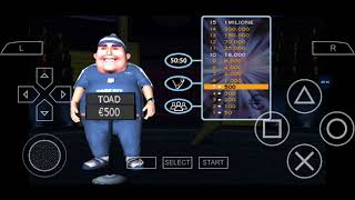 Edizione Nintendo di Chi vuol essere milionario: il vincitore da un milione di euro di Toad screenshot 2