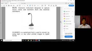 Class 7 Computer Learning Chapter-1 Computer Hardware(Internal and External)