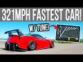 Forza Horizon 4 - 321+MPH FASTEST CAR! with TUNE!