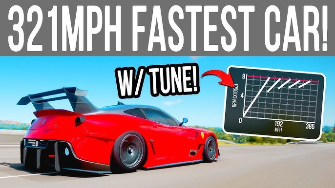 Ferrari 599xx Top Speed Forza Horizon 4 Forza 4 599xx