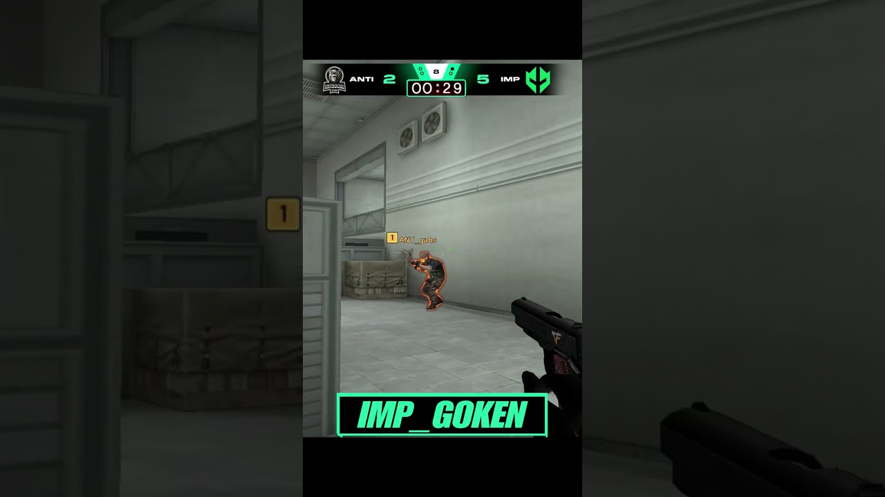 [CFBL S2] Pistol master Goken