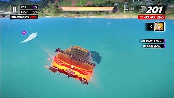 (Patched) Asphalt Legends Unite | The Caribbean, Resort Dash | Fall through Map Glitch