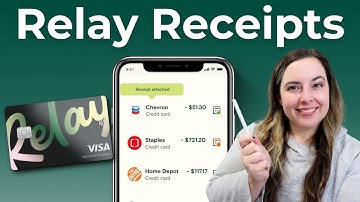 How To EASILY Capture & Manage Business Receipts (Relay Banking)