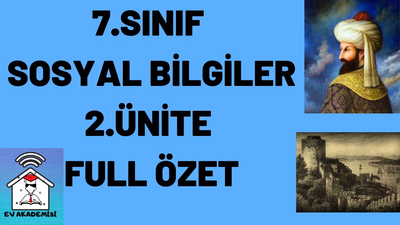 S N F Sosyal Bilgiler Nite T Rk Tarihine Yolculuk Full Zet Ev