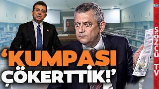 ÖZGÜR ÖZEL'DEN TARİHİ İFŞA! \
