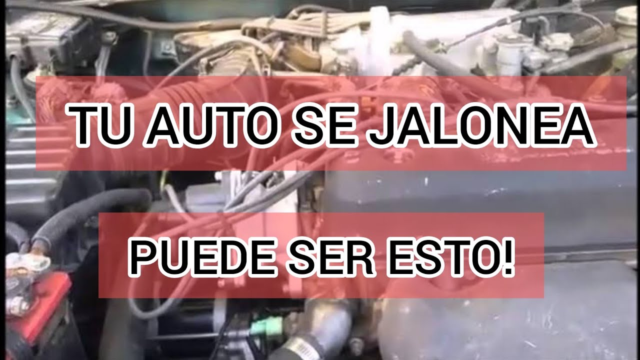 MI CARRO se JALONEA al ACELERAR / Que NO te ENGAÑEN es POR esto!! YouTube