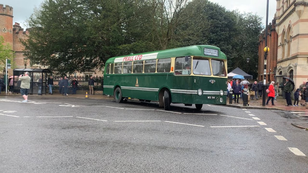 Leyland Tiger Cub WCG104 Ex King Alfred Winchester Broadway 01