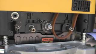 Complete Step by Step installation of Shelix cutterhead upgrade on a Dewalt DW735 planer. UPDATE: At 20:40, the washer goes 