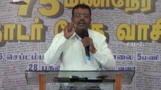 Obed  Edom  (Tamil Sermon ) Rev. T.R.John Vincely (2 Samuel  6:11)