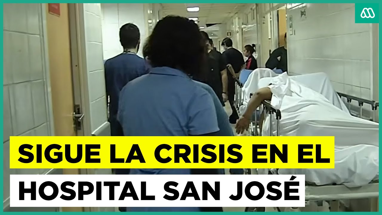 La grave crisis continúa en el Hospital San José