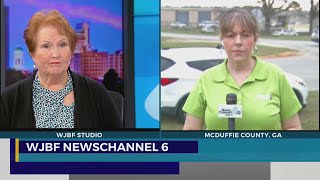 McDuffie County Bus Vandalism