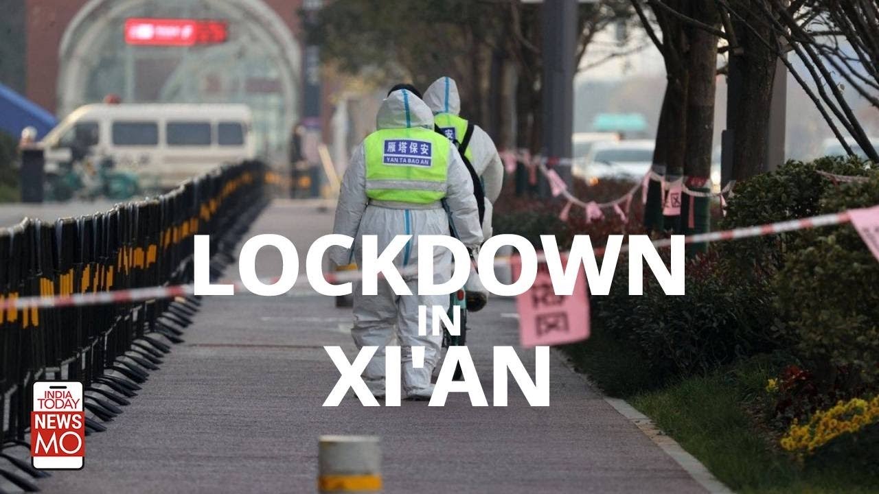 China: Xi'an Goes Under Strict Lockdown As 13 Million People Are Asked To Stay Home | NewsMo