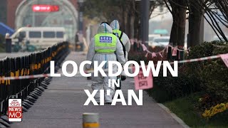 China Xian Goes Under Strict Lockdown As 13 Million People Are Asked To Stay Home Newsmo