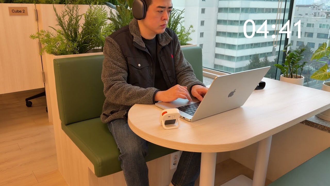 딱 1시간만 켜두세요 ⏱️ 글쓰기, 공부, 업무 효율 200% 올려주는 집중용 플리 (Work with me)