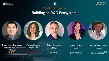 CINC Session 4 - Building an R&D Ecosystem