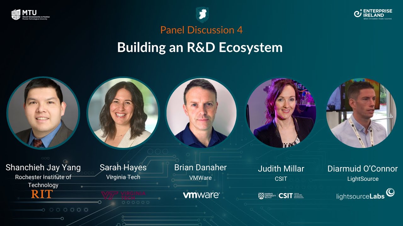 CINC Session 4 - Building an R&D Ecosystem - YouTube